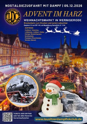 „Advent im Harz“ – Klippenglühen in Wernigerode