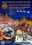 „Advent im Harz“ – Klippenglühen in Wernigerode