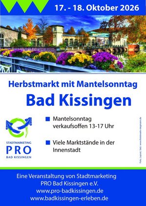 Herbstmarkt mit Mantelsonntag