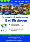 Herbstmarkt mit Mantelsonntag
