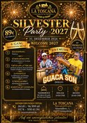 SILVESTER PARTY 2026 / 2027 im LA TOSCANA Grossauheim