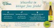 Winzerfest im Weingut Jens Griebel