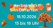 Herbstmarkt in Differten