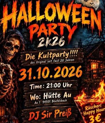 Halloween Party 2026