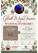 GlühWineDowner und Weihnachtsmarkt