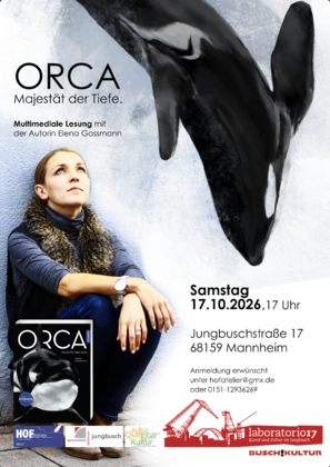 Multimedialer Vortrag mit Lesung und Signierstunde "ORCA. Majestät der Tiefe"