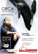 Multimedialer Vortrag mit Lesung und Signierstunde "ORCA. Majestät der Tiefe"