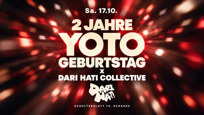 2 Jahre YOTO Geburtstag x Dari Hati Collective