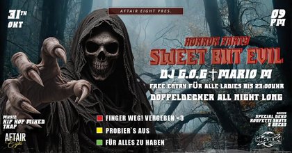 Aftair Eight pres. Sweet but Evil