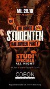 DIE GROßE STUDENTEN HALLOWEEN PARTY