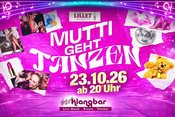 Mutti geht Tanzen in der Klangbar