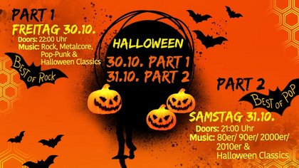 Halloween Part 2 - Best of Pop