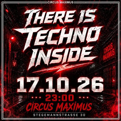 There is Techno Inside