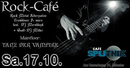 Rock-Café - Café Sputnik - 2. Floor Tanz der Vampire