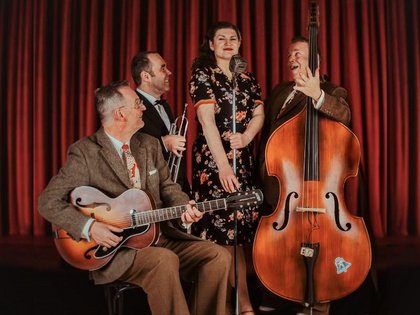 Martha Miller & The Jitterbugs live beim Honky Tonk Kneipenfestival
