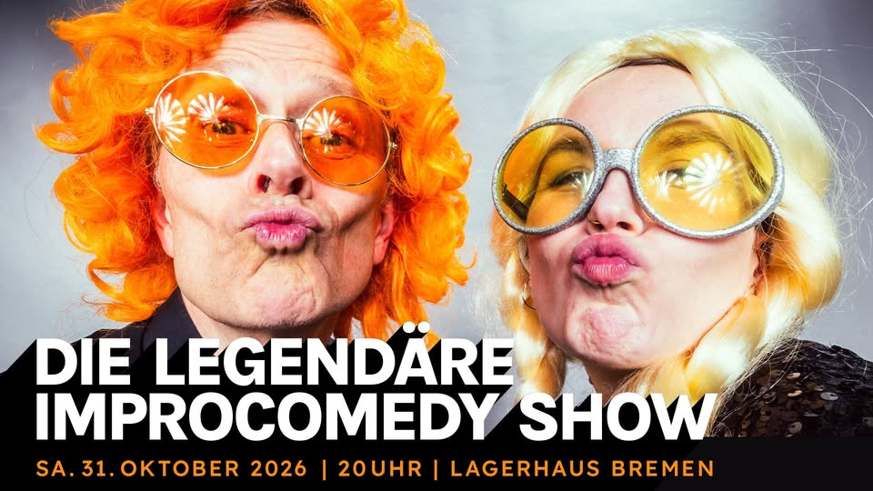 DIE LEGENDÄRE IMPROCOMEDY SHOW