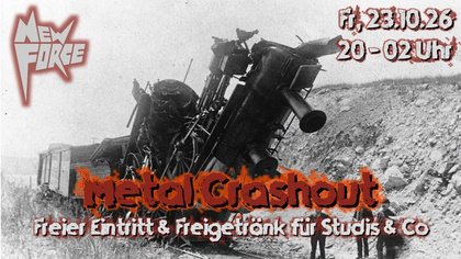 Metal Crashout - Studiparty