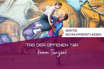 Kostenlose Schnupper-Tanzkurse beim Tag der offenen Tür