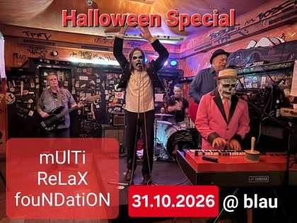 MULTI RELAX FOUNDATION garage rock live@blau