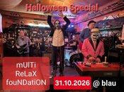 MULTI RELAX FOUNDATION garage rock live@blau