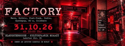 Factory // Oktober 2026