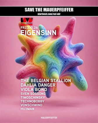 EIGENSINN w/ The Belgian Stallion, Dahlia Danger & Viola Bond [+LSVD]