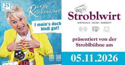 Doris Reichenauer "I moin´s doch bloß gut!"