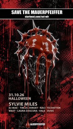 Halloween w/ Sylvie Miles (Bassgeflüster)