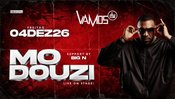 MO DOUZI CLUBSHOW - Support by BIG N