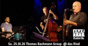 Jazzcafé mit Thomas Bachmann Group | das Rind | Rüsselsheim