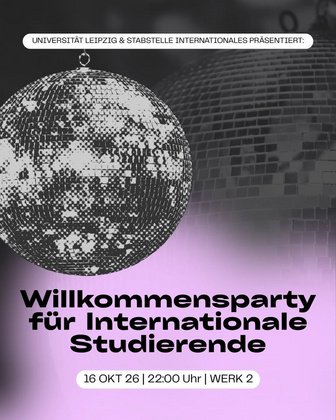 Willkommensparty für Internationale Studierende