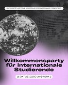 Willkommensparty für Internationale Studierende