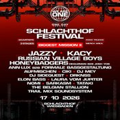 WE ARE ONE x SCHLACHTHOF FESTIVAL w/ JAZZY, RUSSIAN VILLAGE BOYS