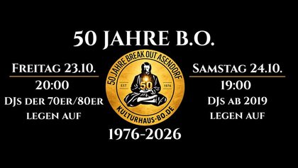 50 JAHRE BREAK OUT ASENDORF