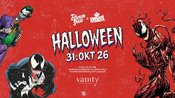 HALLOWEEN pres. by Brown Suga & Sweet Monkeys c/o Vanity Club Cologne
