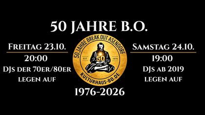 50 JAHRE BREAK OUT ASENDORF