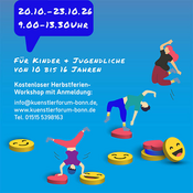 Workshop mit Tanz & Kunst CONNECTED / DISCONNECTED