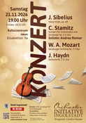 Herbstkonzert der Orchesterinitiative Ingolstadt