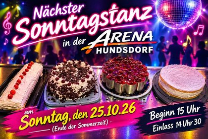 Sonntagstanz / Arena Hundsdorf