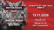 Motorjesus "Streets of Fire" Tour Part II 2026|Saarbrücken