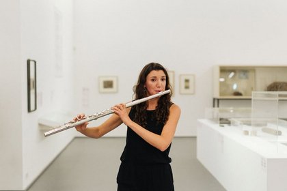 Wandelkonzert: Vom Dunkel zu Licht & Farbe. Gerhard Richter.