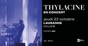 THYLACINE EN CONCERT