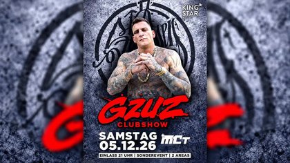 GZUZ Club Show | 05.12. | MCT