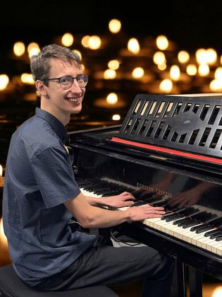 Filmmusik bei Kerzenschein