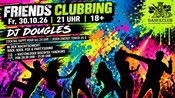 Friends Clubbing