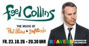 FEEL COLLINS | GENESIS & PHIL COLLINS TRIBUTE | BEAVERS Musikclub | Erlenbach am Main
