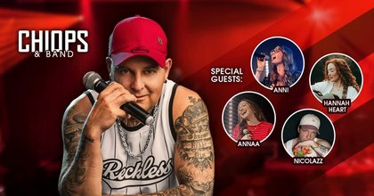 CHIOPS & Band - Konzert Highlight im Club Krone Chemnitz