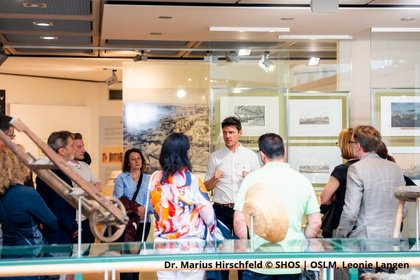 Öffentliche Führung durch die Dauerausstellung mit Dr. Marius Hirschfeld