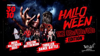 DIE 80S, 90S & 00S HALLOWEEN NIGHT