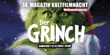 14. MAGAZIN Kultfilmnacht: Der Grinch (2000) - Weihnachtsspezial